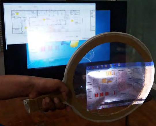 Interactive Sensor Visualization for Smart Manufacturing System